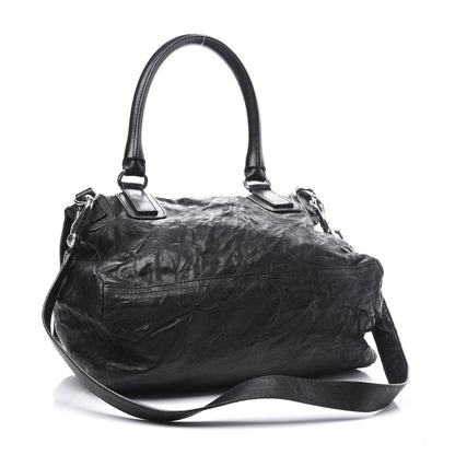 Givenchy Tumbled Sheepskin Medium Pandora Bag Black 2 of 10