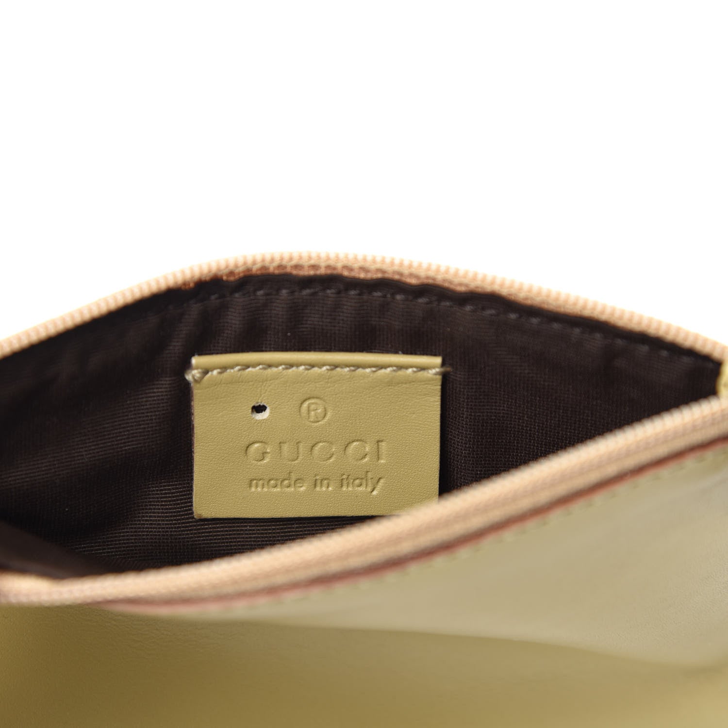 Gucci Monogram Medium Shoulder Bag Beige 14 of 16