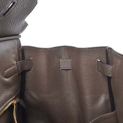 Hermes Togo Birkin 40 Ecorce 11 of 33