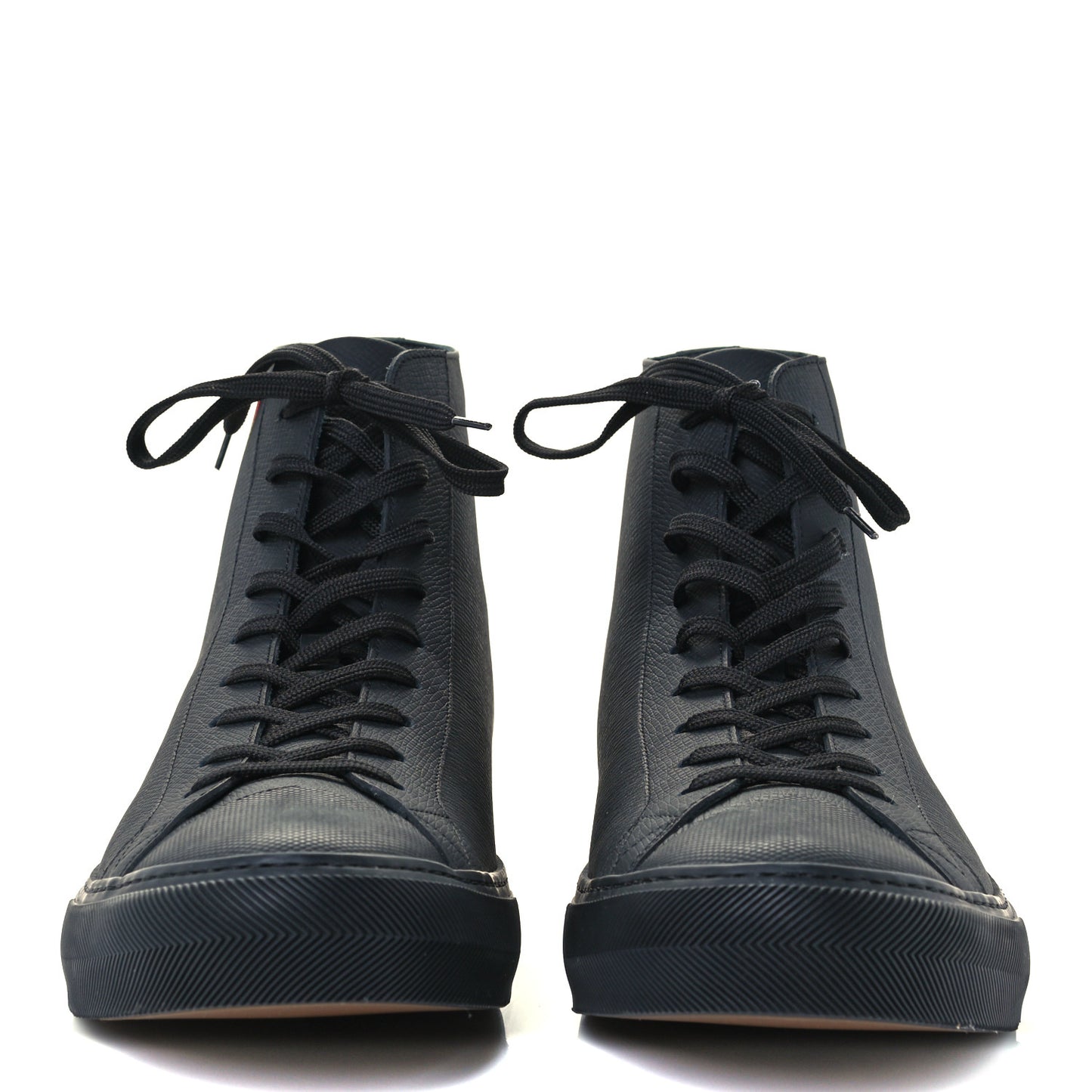 Calfskin LV Tattoo Sneaker Boots 10 Black