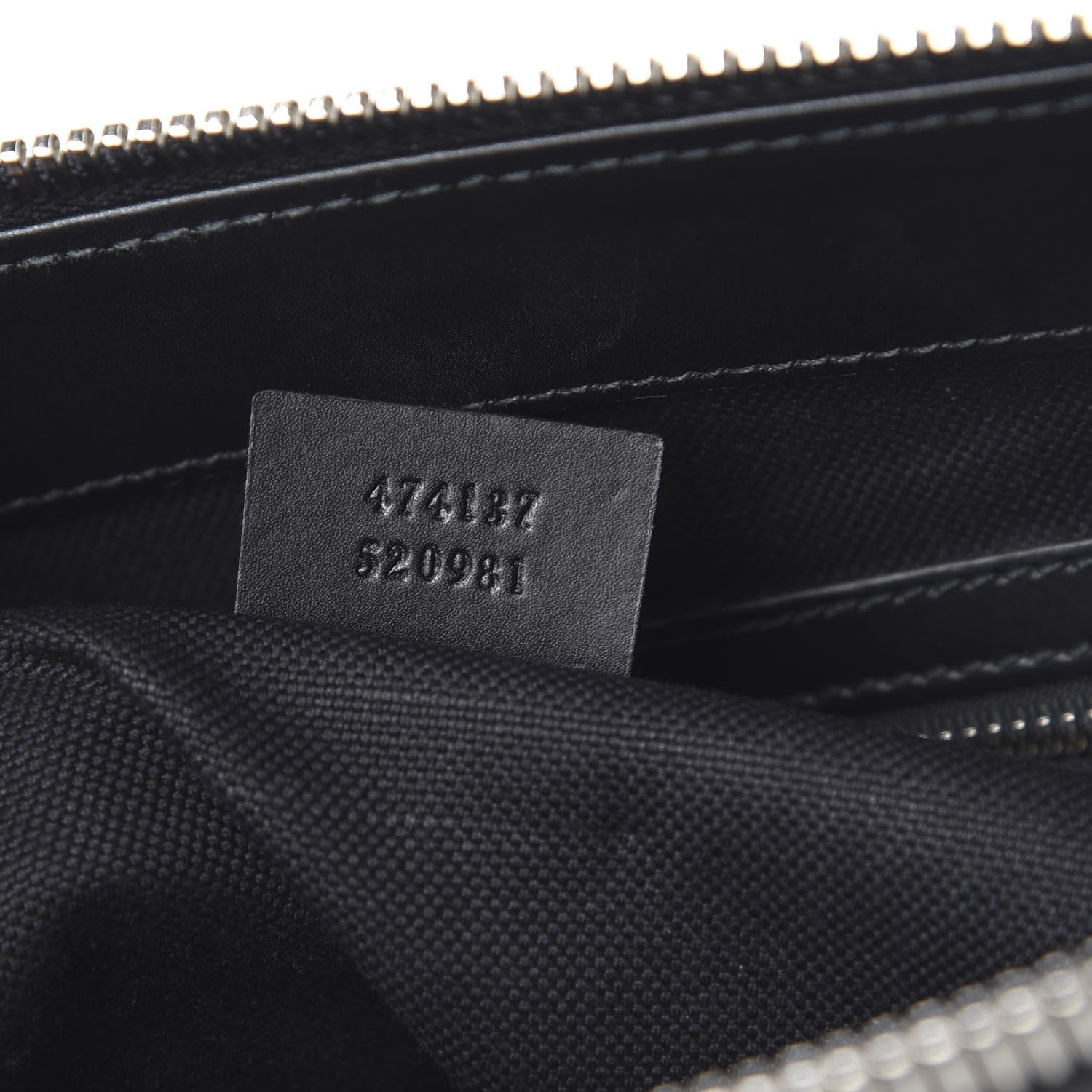 Gucci GG Supreme Monogram Appia Calfskin Web Flat Messenger Bag Black Grey 7 of 12