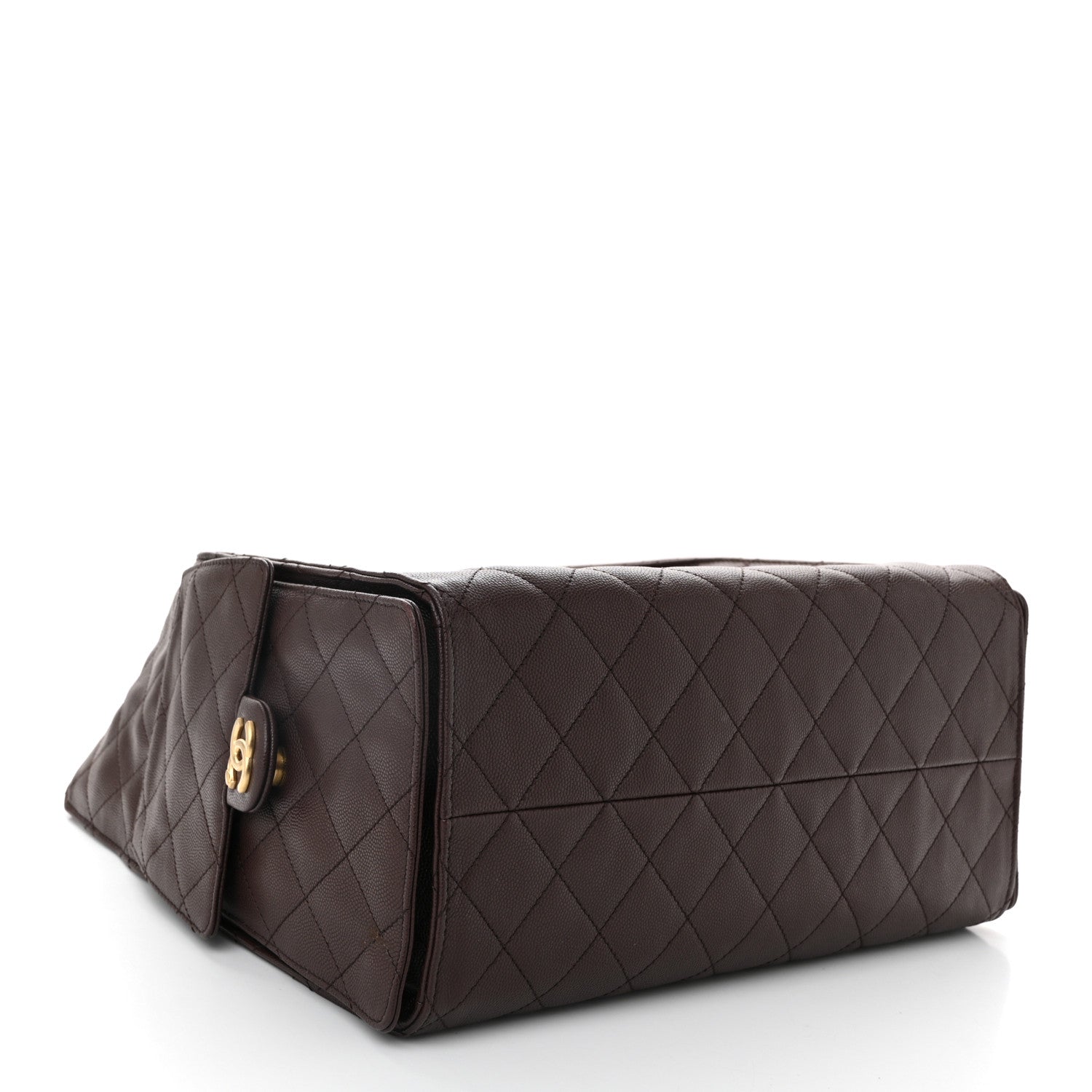 Chanel Caviar Quilted Medium Chanel 25 Handbag Dark Brown 5 of 11