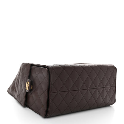 Chanel Caviar Quilted Medium Chanel 25 Handbag Dark Brown 5 of 11