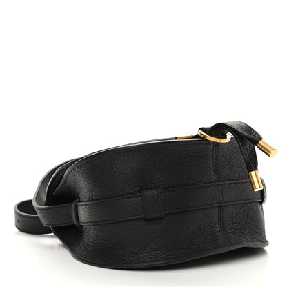 Chloe Calfskin Mini Marcie Round Crossbody Bag Black 3 of 8