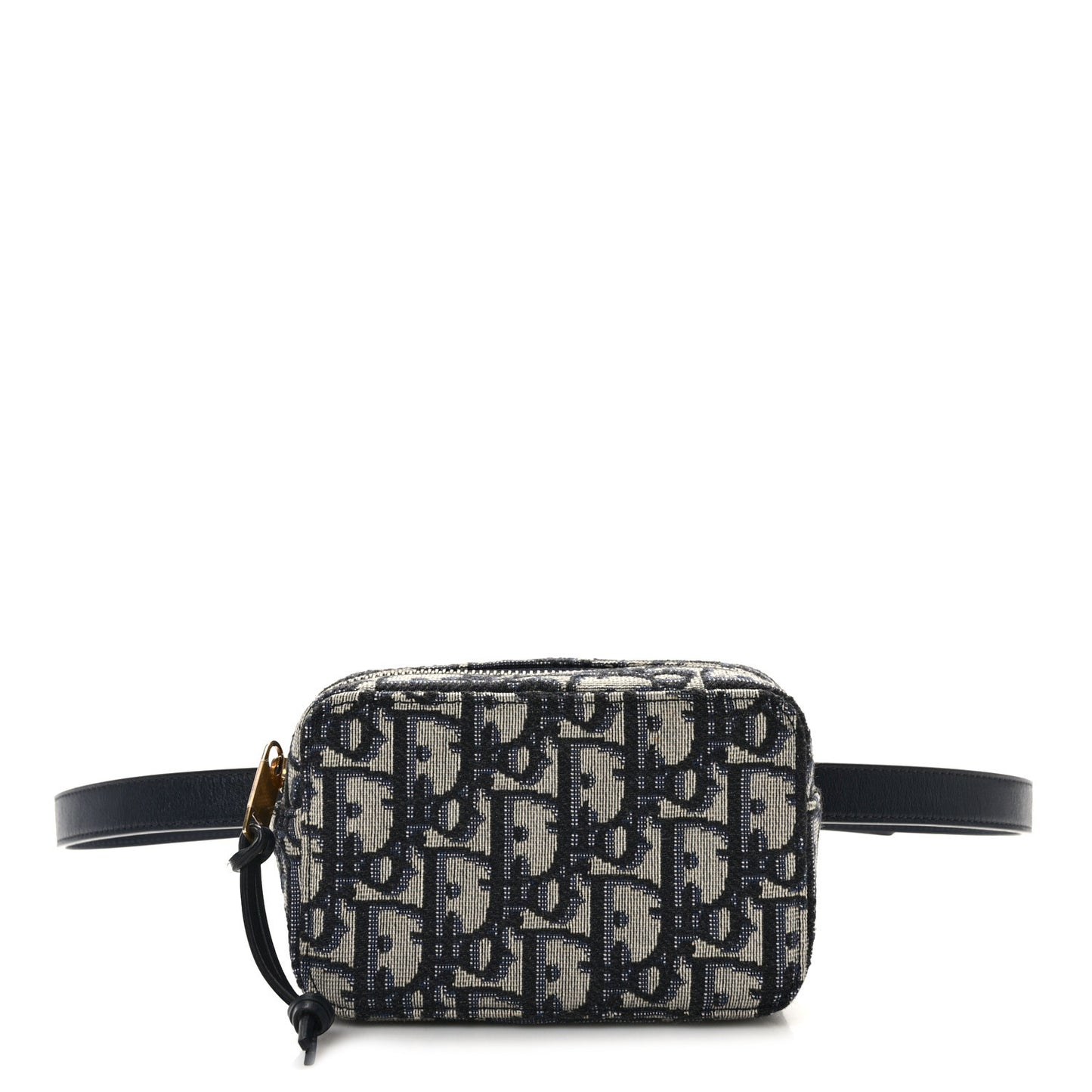 Oblique Belt Pouch Blue