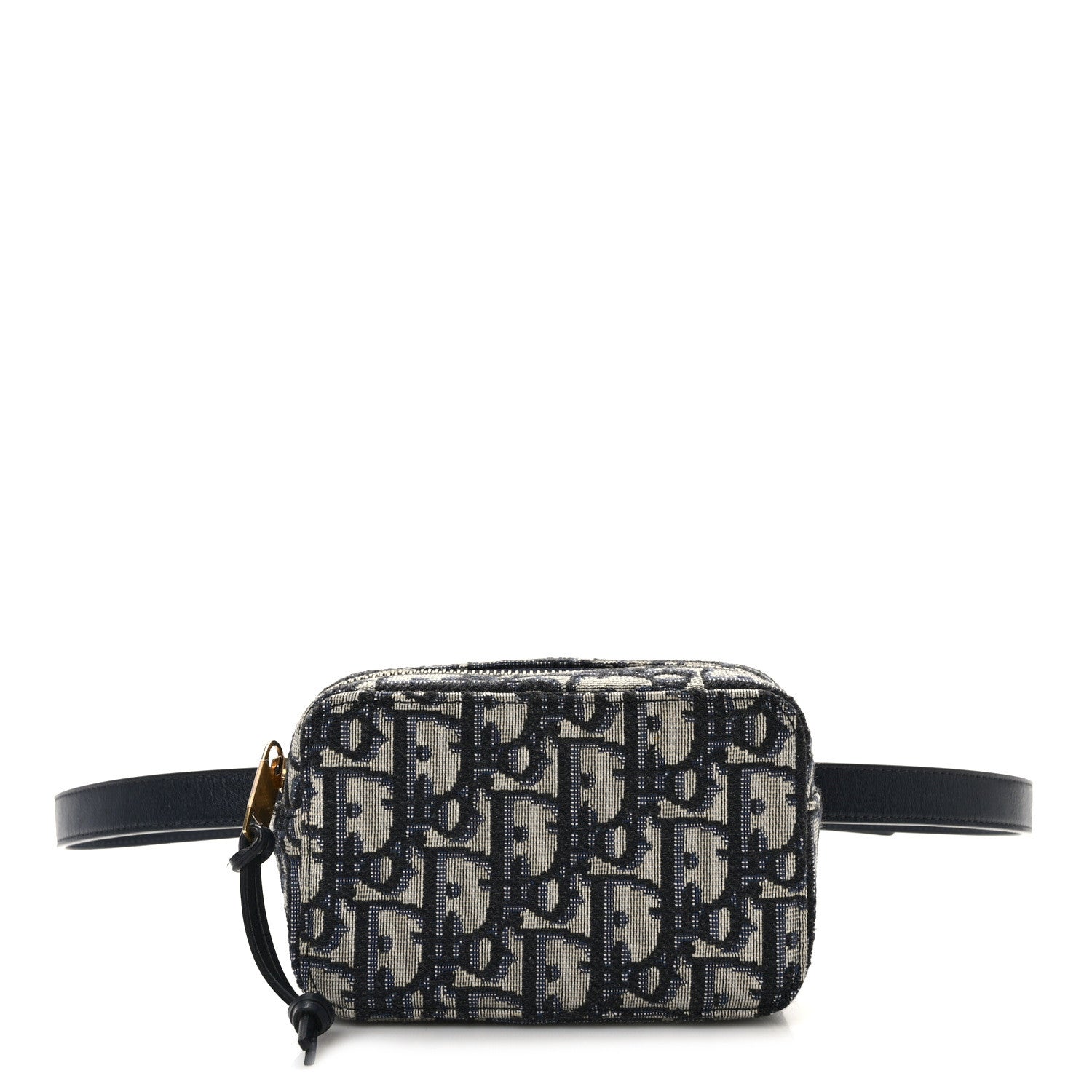 Christian Dior Oblique Belt Pouch Blue 1 of 9