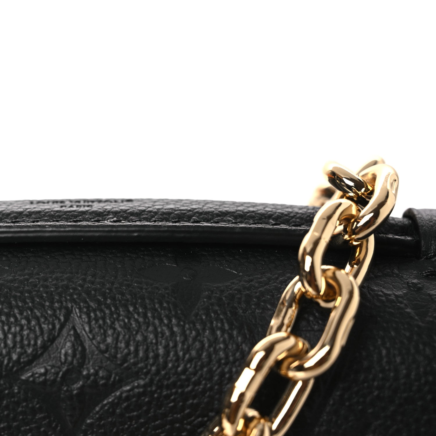 Louis Vuitton Empreinte Pochette Metis East West Black 13 of 15