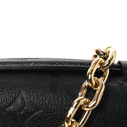 Louis Vuitton Empreinte Pochette Metis East West Black 13 of 15