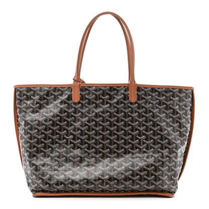 Goyard Goyardine Reversible Anjou PM Black Gold 4 of 24