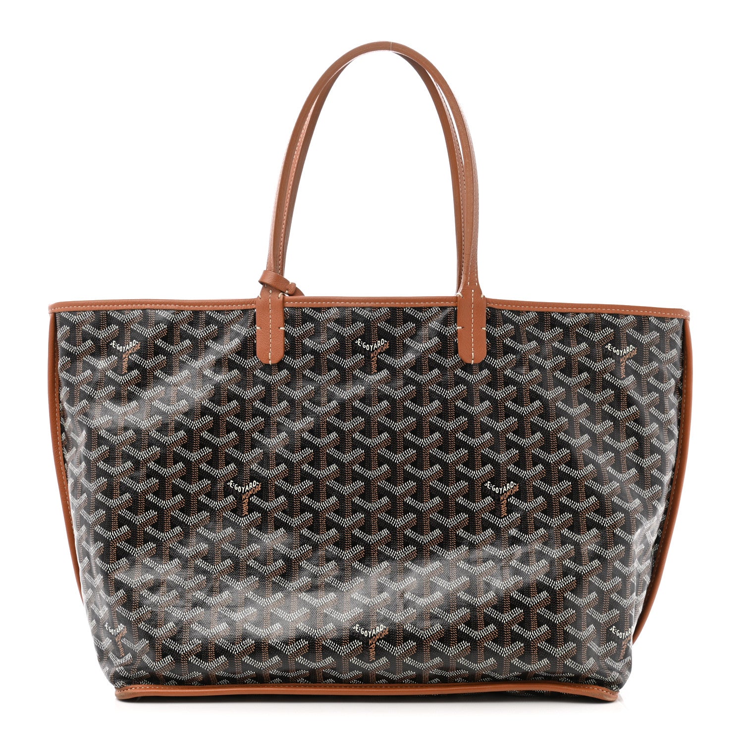 Goyard Goyardine Reversible Anjou PM Black Gold 4 of 24