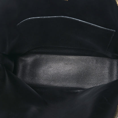 Hermes Canvas Escapade Tote Natural Black 5 of 8