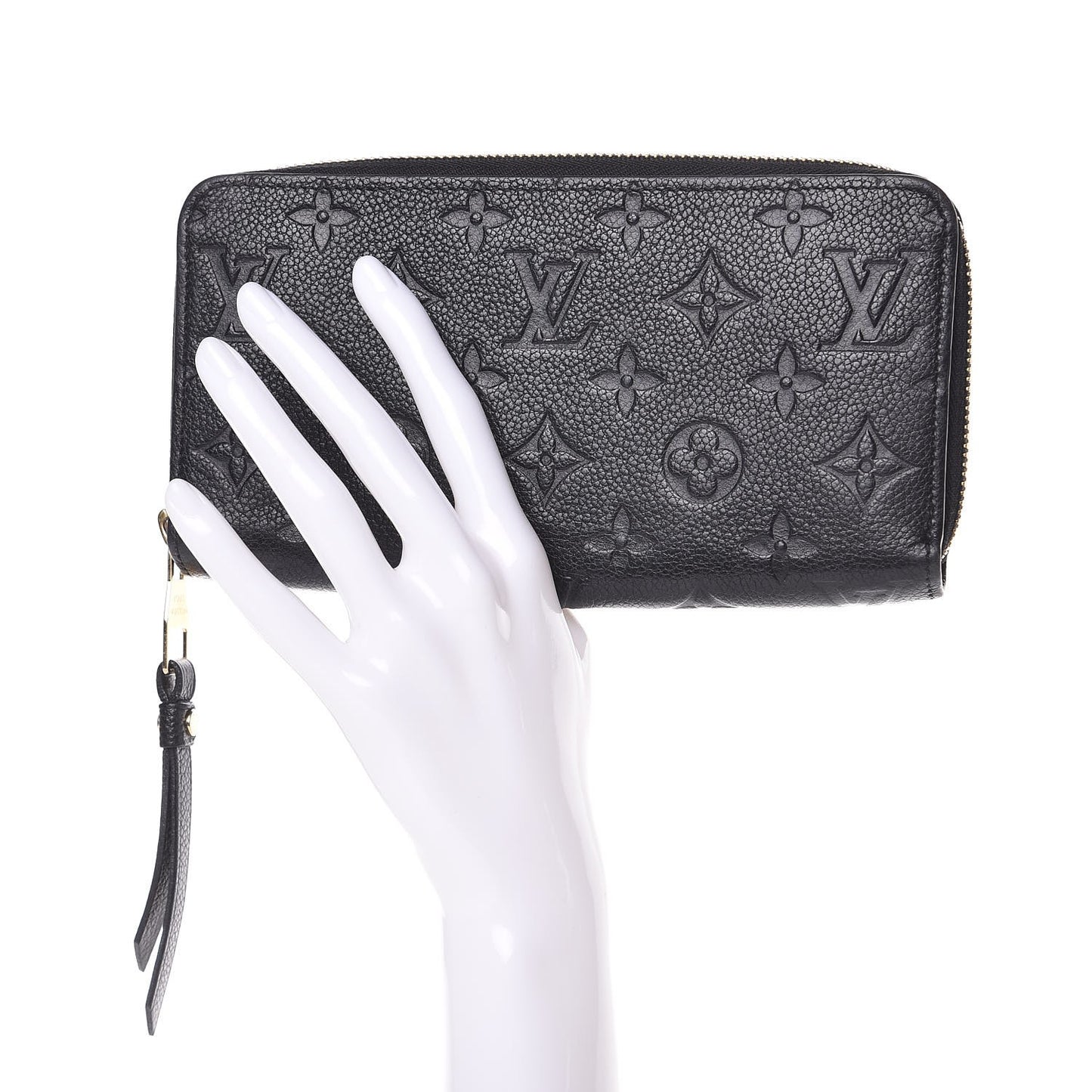 Empreinte Zippy Wallet Black