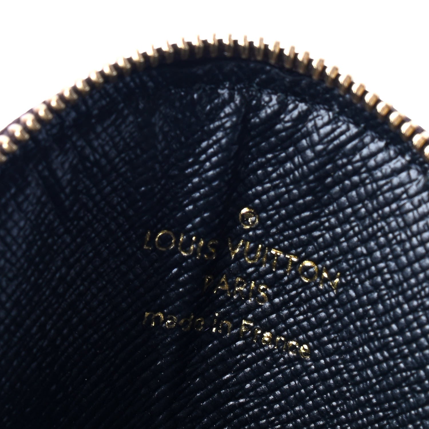 Louis Vuitton Mini Monogram Trio Pouch Round Coin Purse 4 of 5