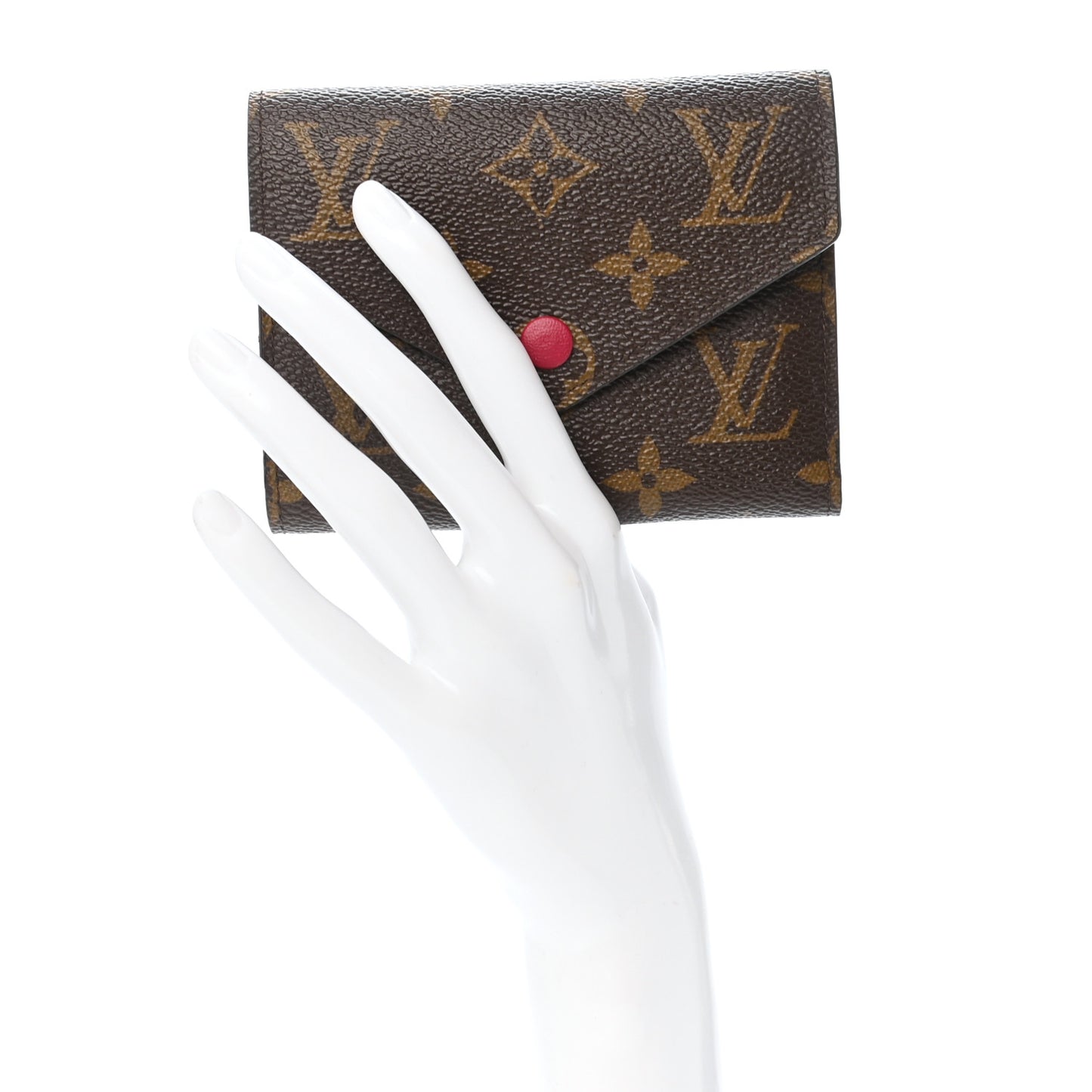 Monogram Victorine Wallet Fuchsia