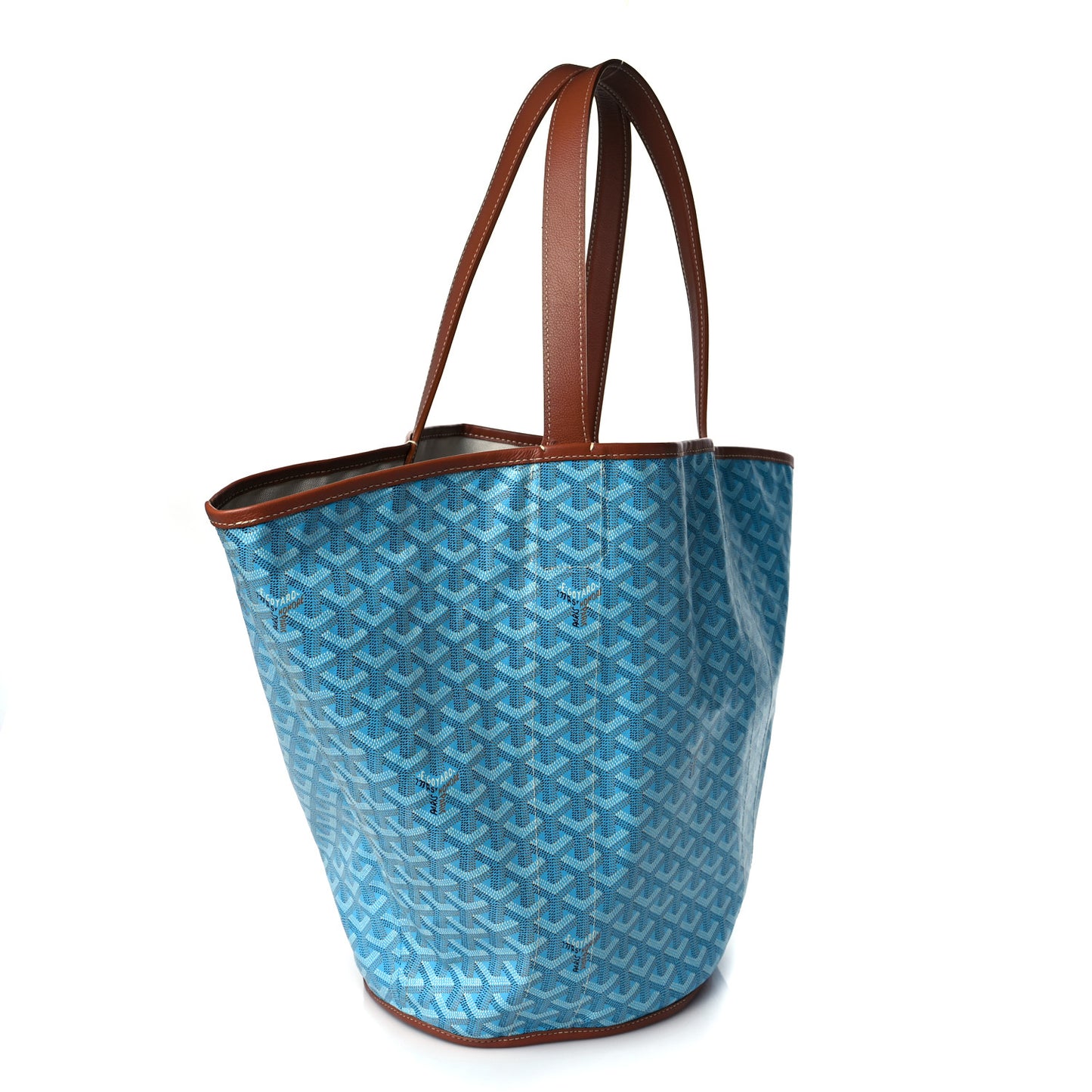 Goyardine Reversible Belharra Light Blue