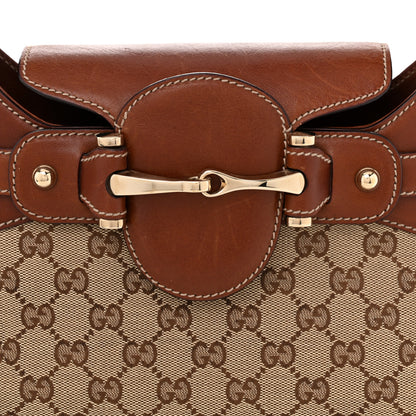 Gucci Monogram Pelham Shoulder Bag Brown 8 of 11