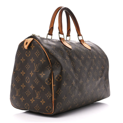 Louis Vuitton Monogram Speedy 35 3 of 19