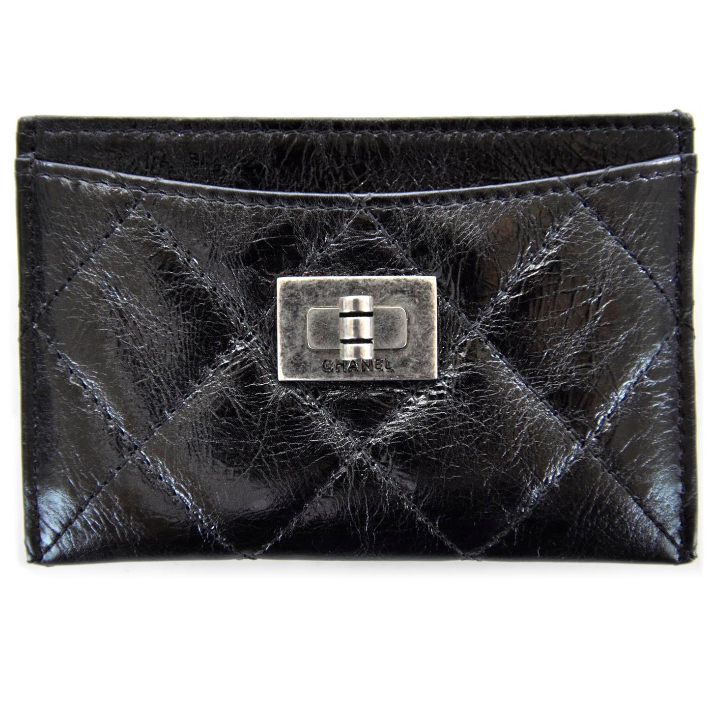 Reissue Card Holder Black