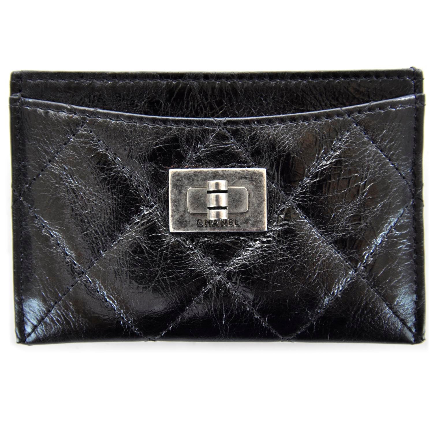 Chanel Reissue Card Holder Black 3 of 8