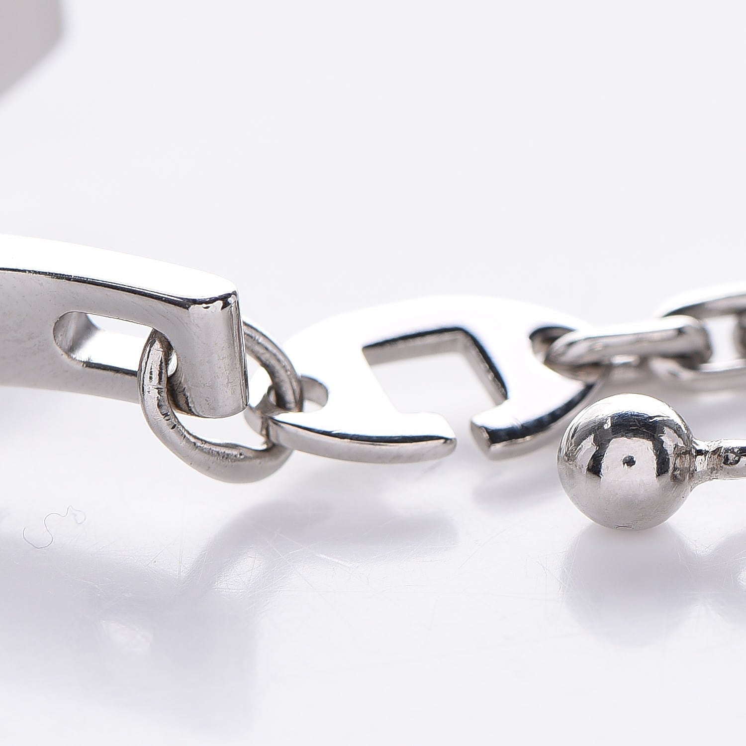 Hermes Palladium Filou Glove Clip 3 of 3