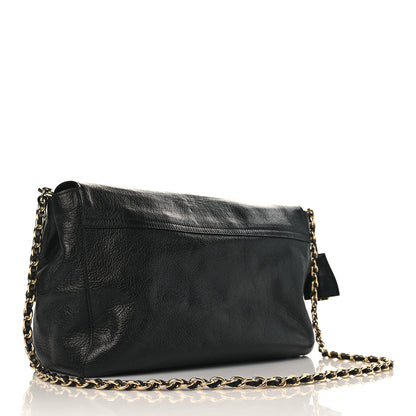 Mulberry Small Classic Grain Calfskin Medium Lily Black 2 of 8