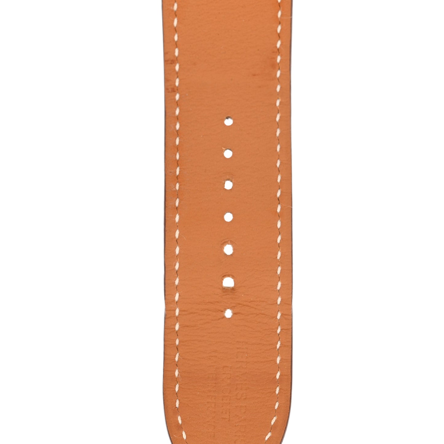 Barenia 42mm Apple Watch Single Tour Band Fauve