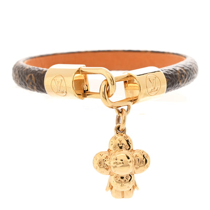Louis Vuitton Monogram Vivienne Charm Bracelet 17 1 of 6
