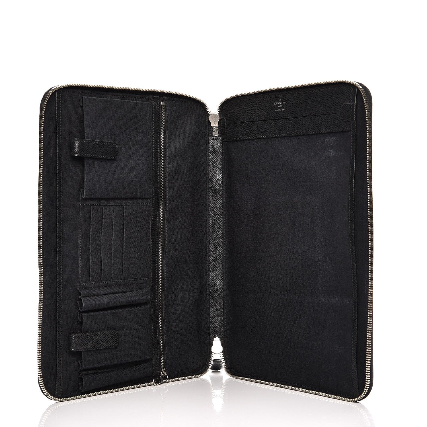 Louis Vuitton Taiga Vladimir Business Portfolio Briefcase Ardoise 7 of 10