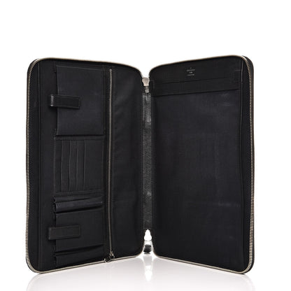 Louis Vuitton Taiga Vladimir Business Portfolio Briefcase Ardoise 7 of 10