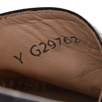 Chanel Lambskin CC Espadrilles 39 Black 10 of 11