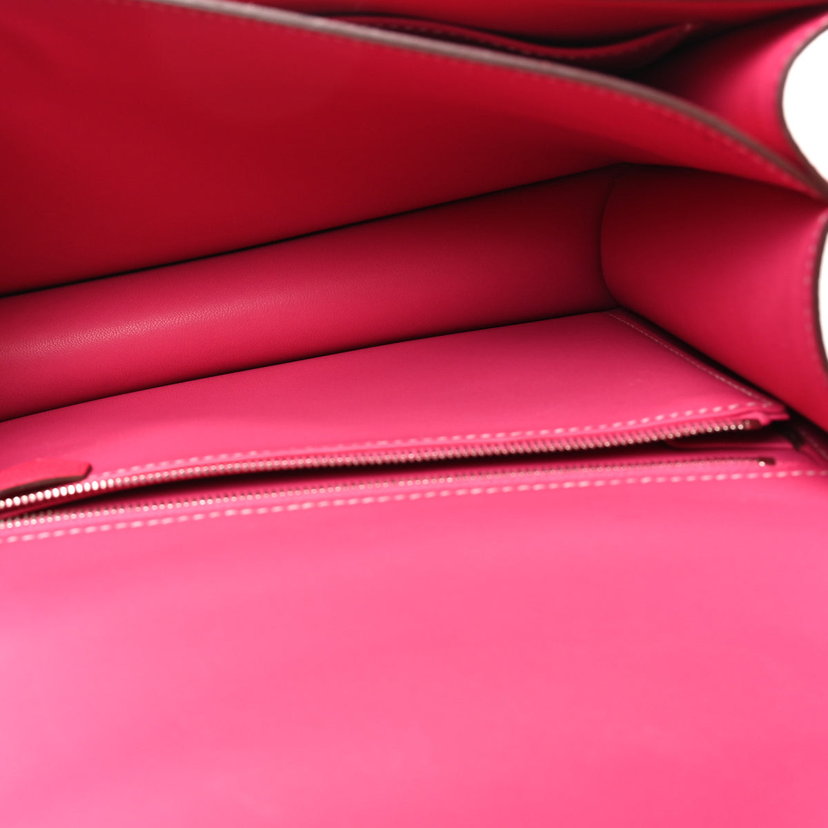 Hermes Epsom Constance 24 Rose Tyrien 5 of 10