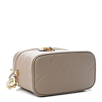 Louis Vuitton Empreinte Monogram Giant Vanity PM Tourterelle 3 of 4