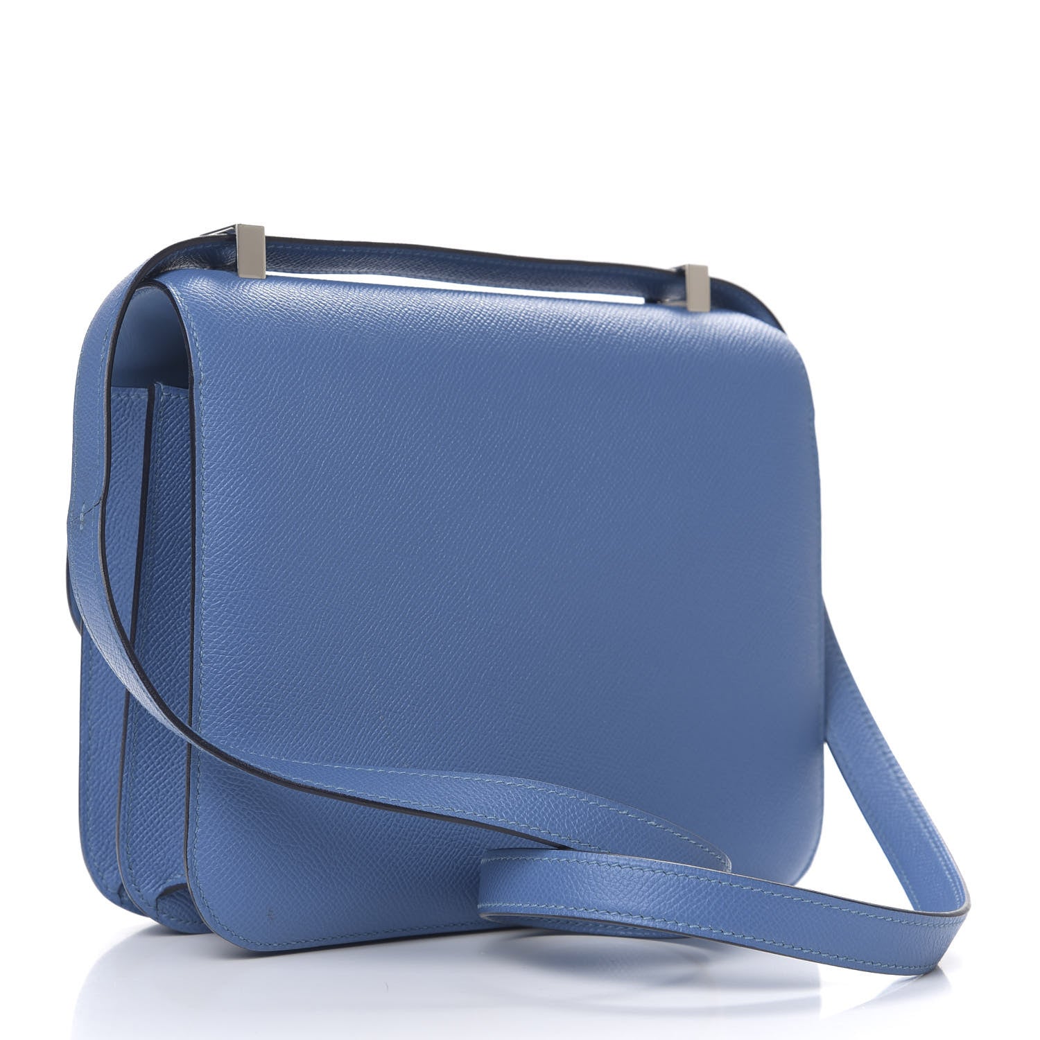 Hermes Epsom Constance 24 Bleu Azur 2 of 13