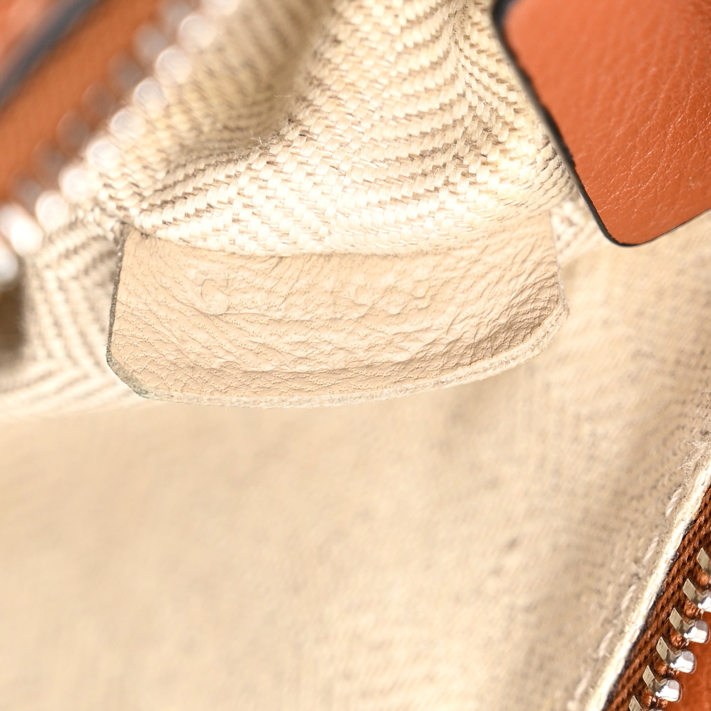 Calfskin Mini Puzzle Bag Tan