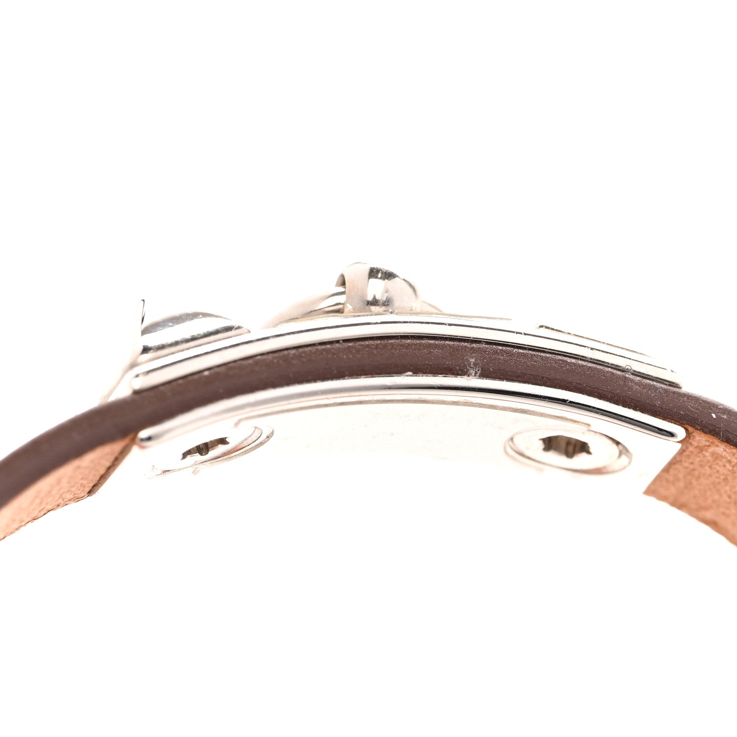 Hermes Swift Mini Rivale Bracelet T2 Etoupe 6 of 7