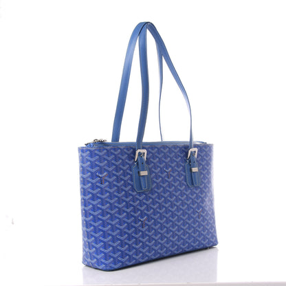 Goyard Goyardine Sac Marie Galante MM Sky Blue 2 of 8