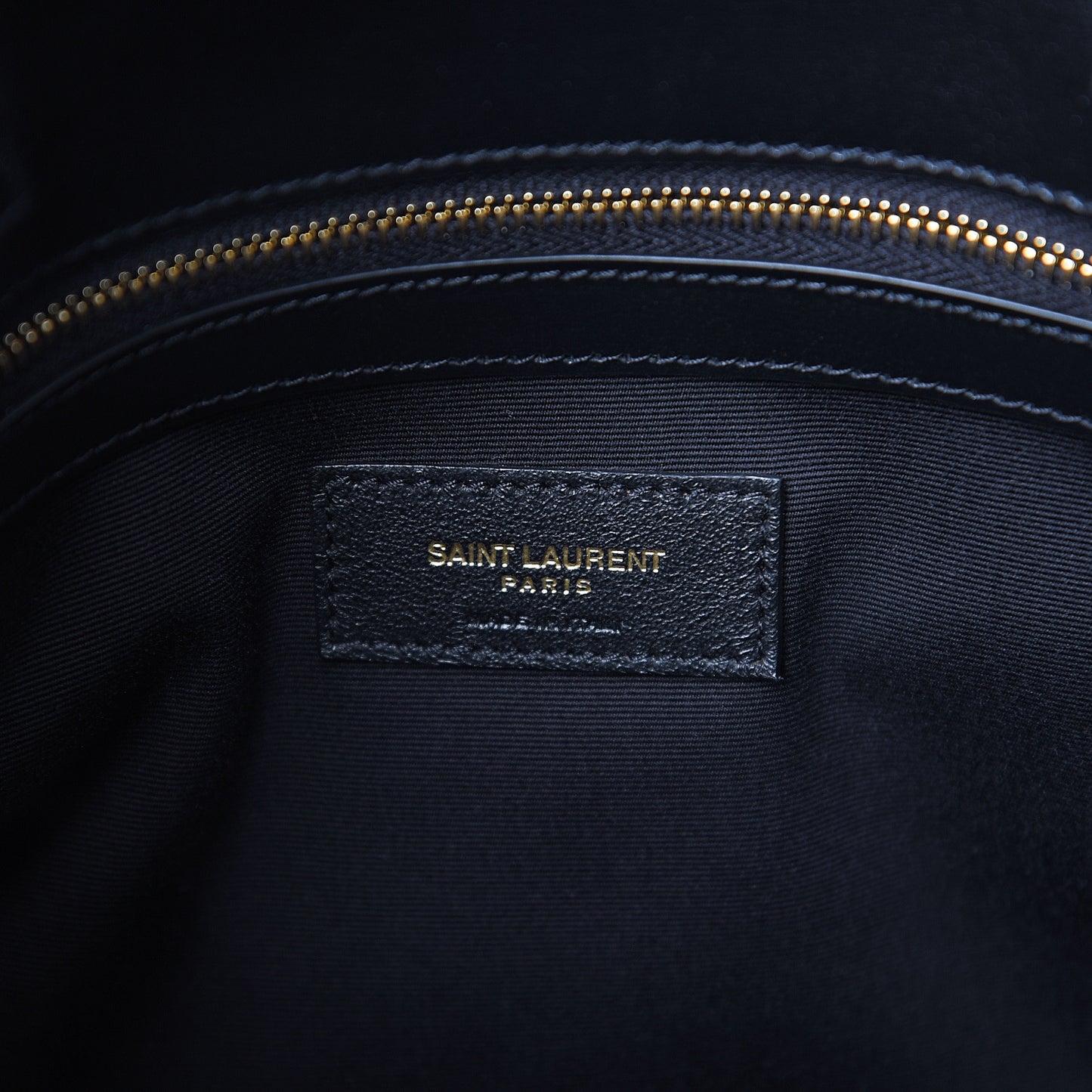 Calfskin Small Manhattan Shopper Tote Black