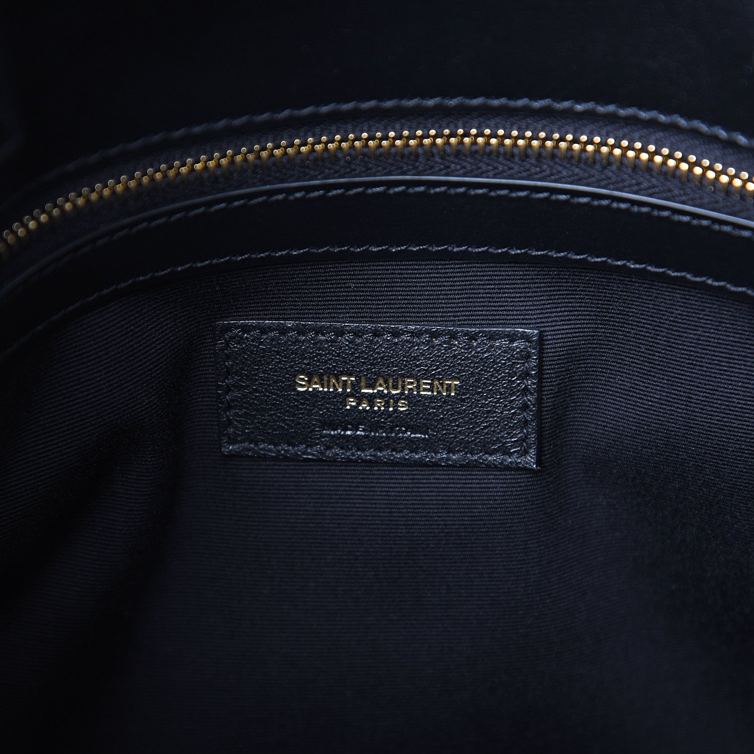 Saint Laurent Calfskin Small Manhattan Shopper Tote Black 5 of 9