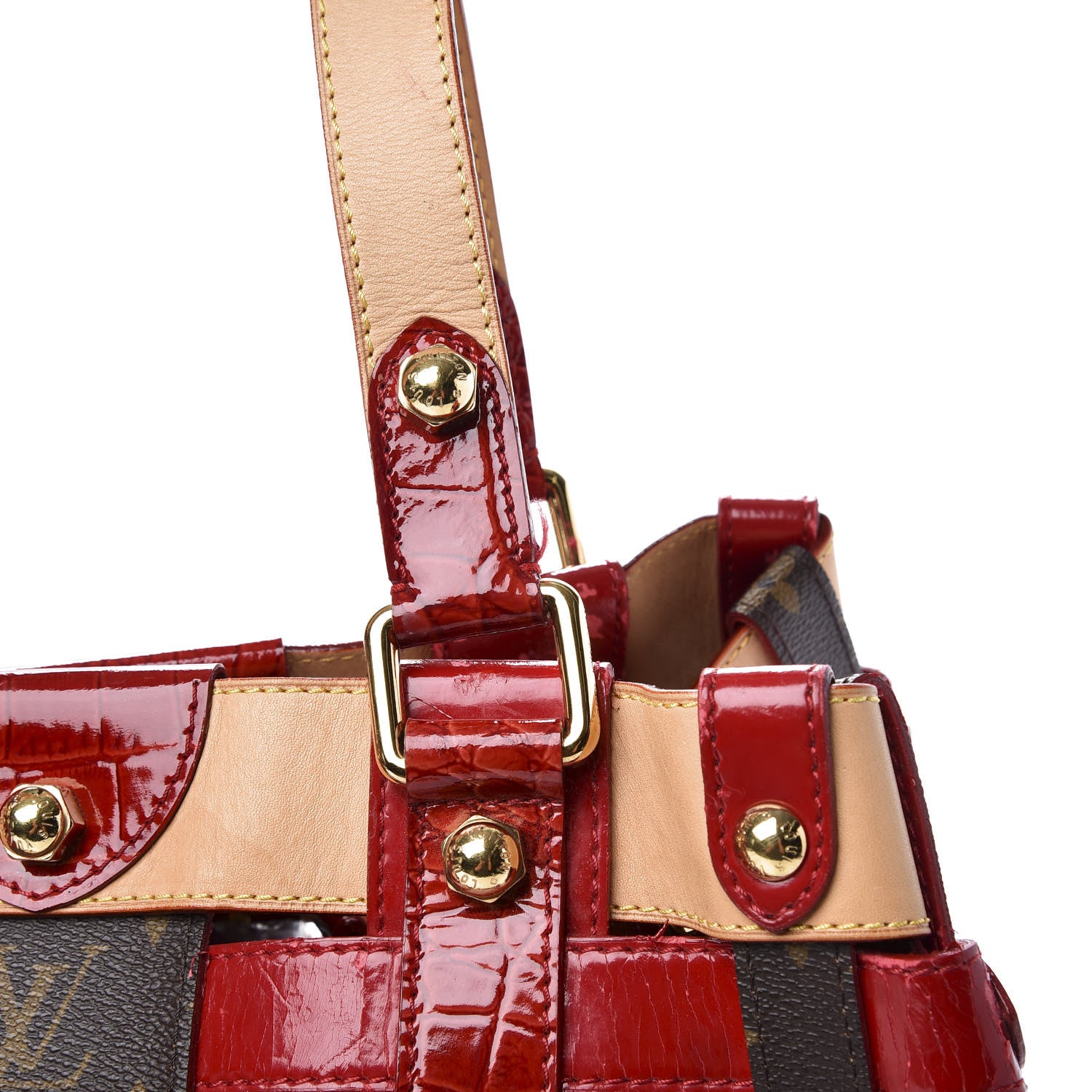 Louis Vuitton Monogram Salina GM Rubis 14 of 16