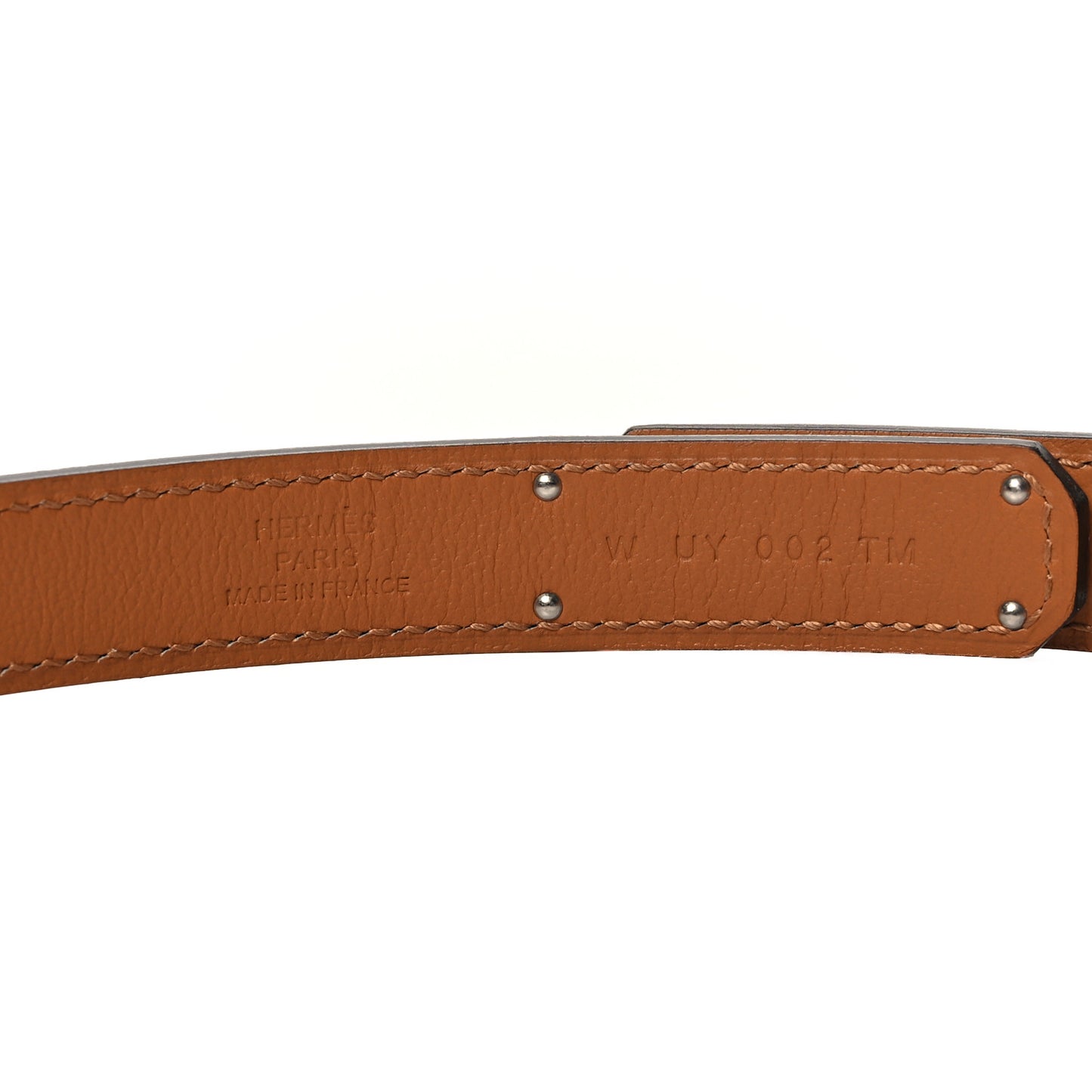 Epsom Kelly Belt White
