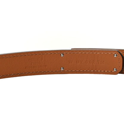 Hermes Epsom Kelly Belt White 3 of 4
