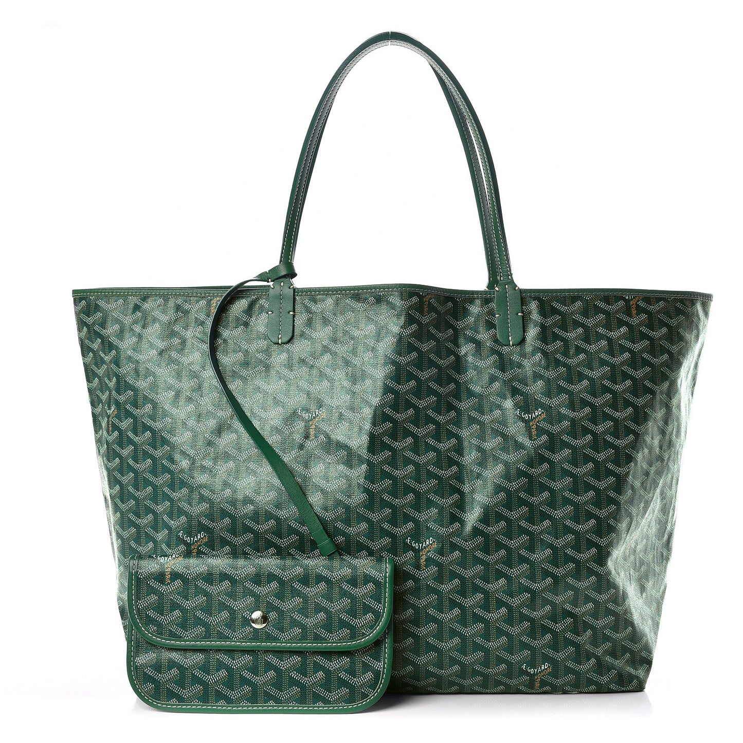 Goyardine Saint Louis GM Green
