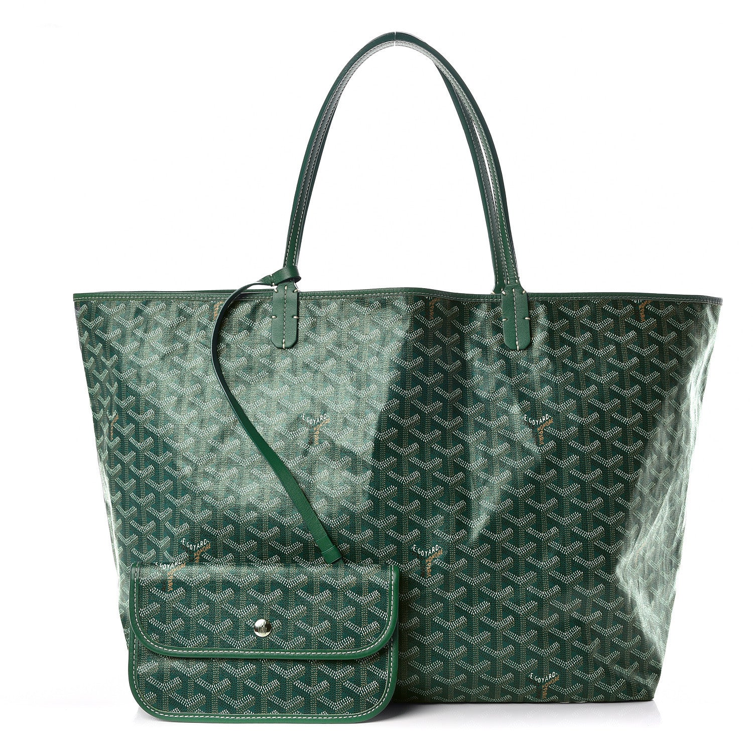 Goyard Goyardine Saint Louis GM Green 1 of 11