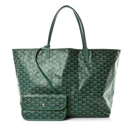 Goyard Goyardine Saint Louis GM Green 1 of 11