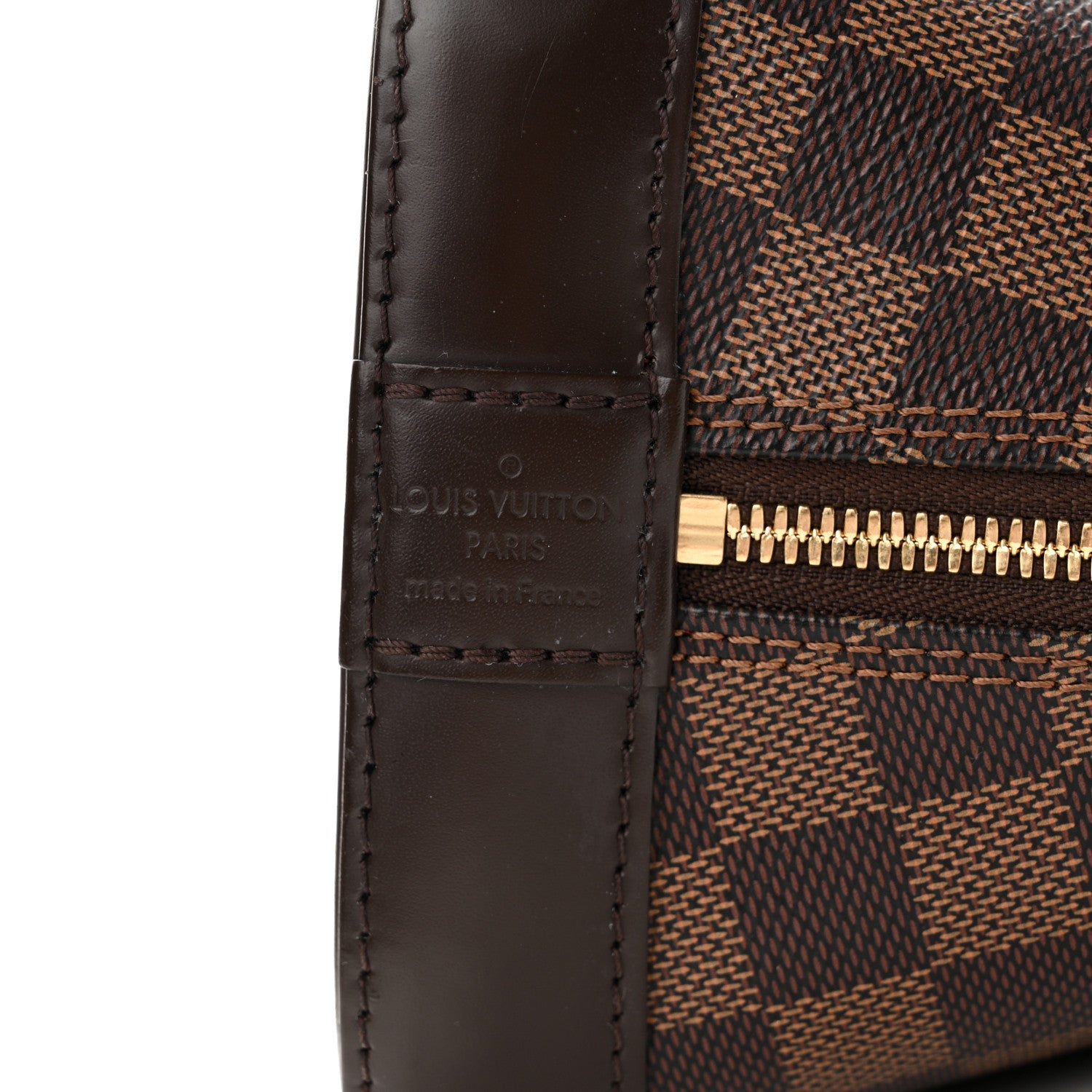Louis Vuitton Damier Ebene Alma PM 6 of 13