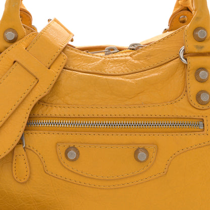 Balenciaga Agneau Giant 12 Silver Hardware City Mangue 8 of 22