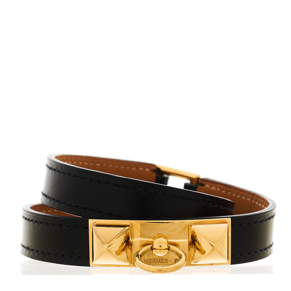 Box Rivale Double Tour Bracelet T3 Black
