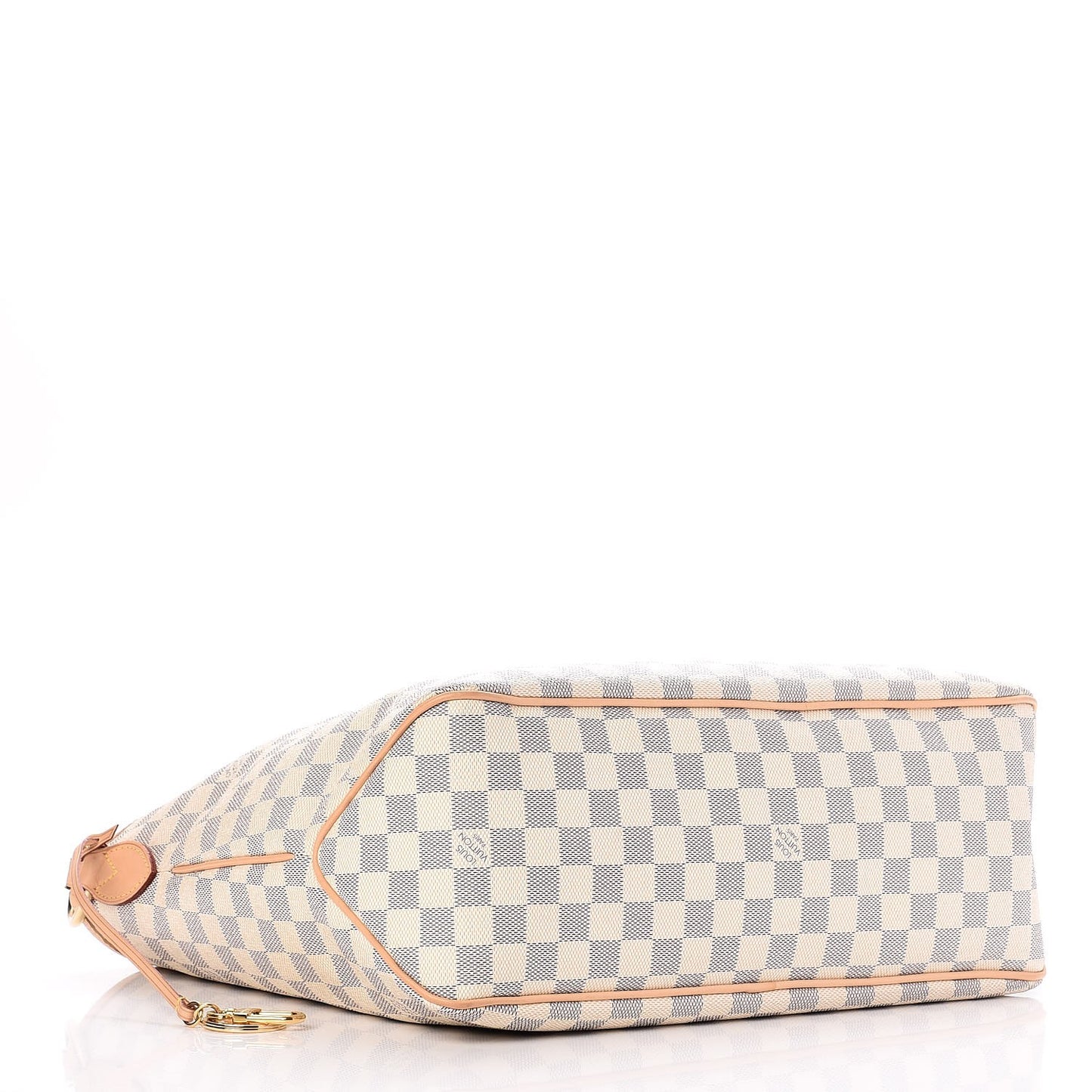 Damier Azur Delightful MM Rose Ballerine