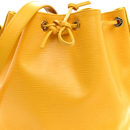 Louis Vuitton Epi Noe BB Citron 6 of 8