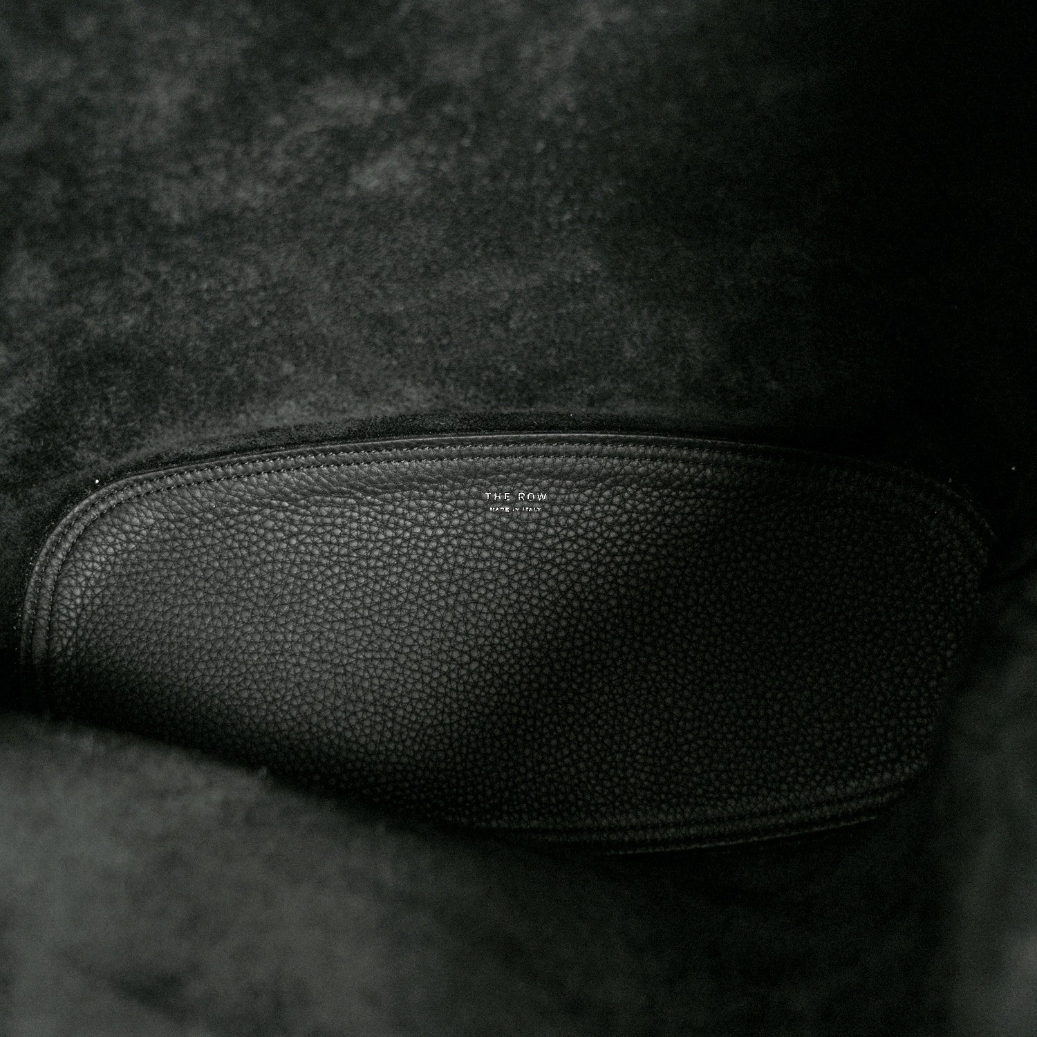 The Row Grained Calfskin Bindle Three Bag Black 5 of 9